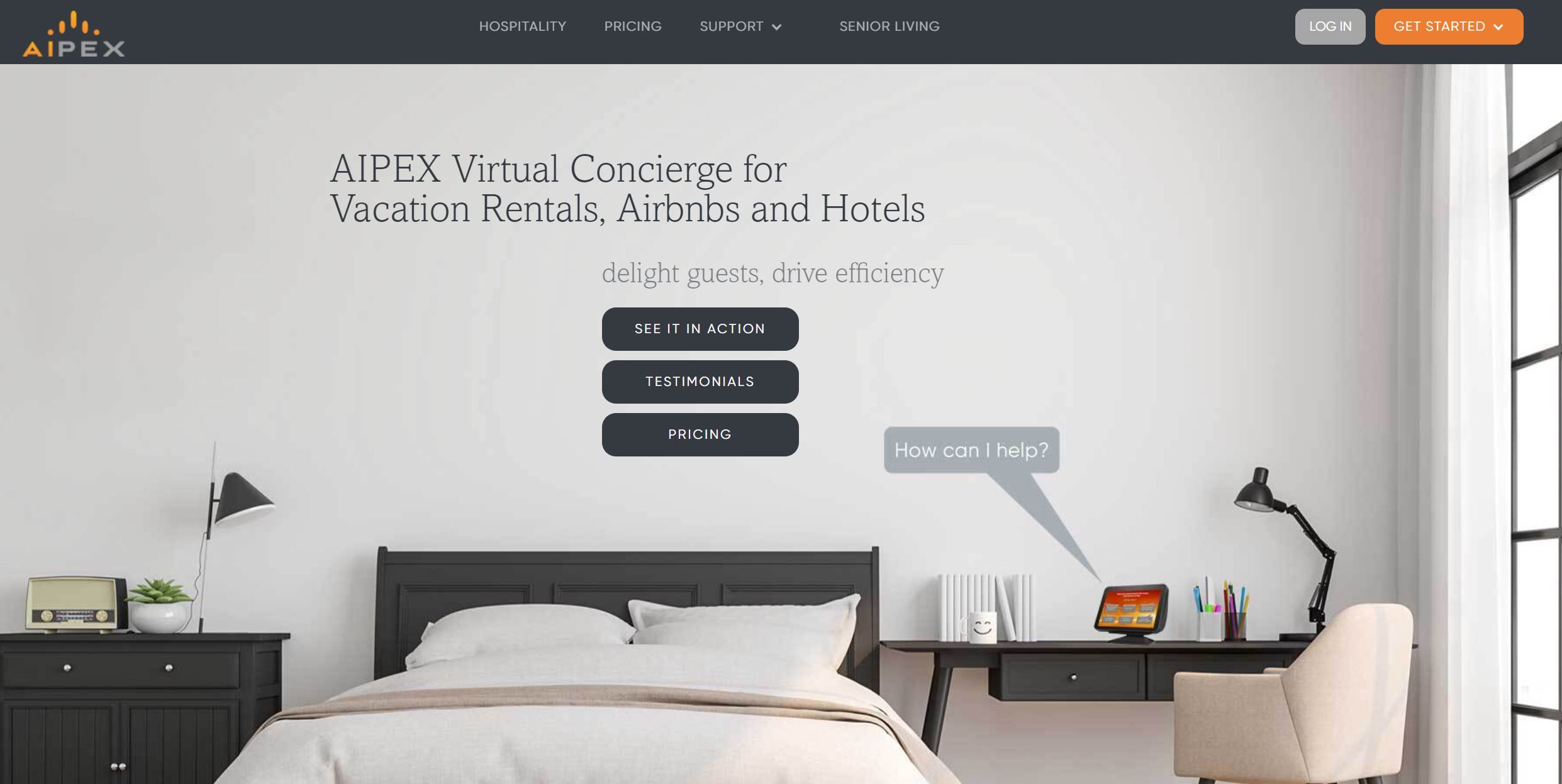  A virtual concierge for your hotel or short-term