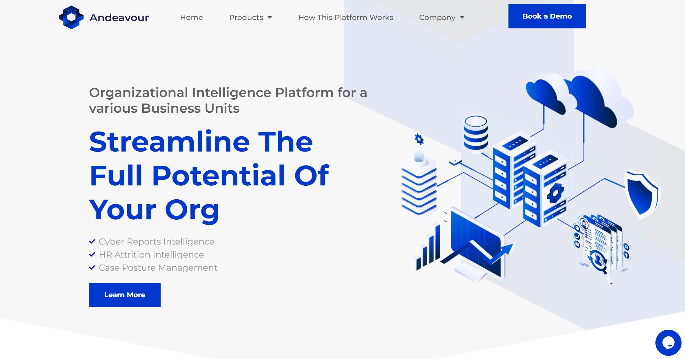 Uncover hidden patterns with Andeavour, the AI