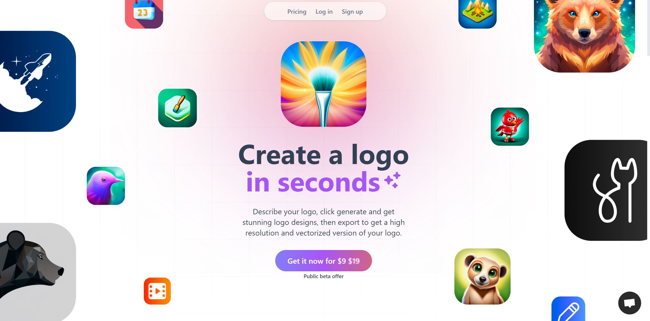  Your personal logo designer powered by AI