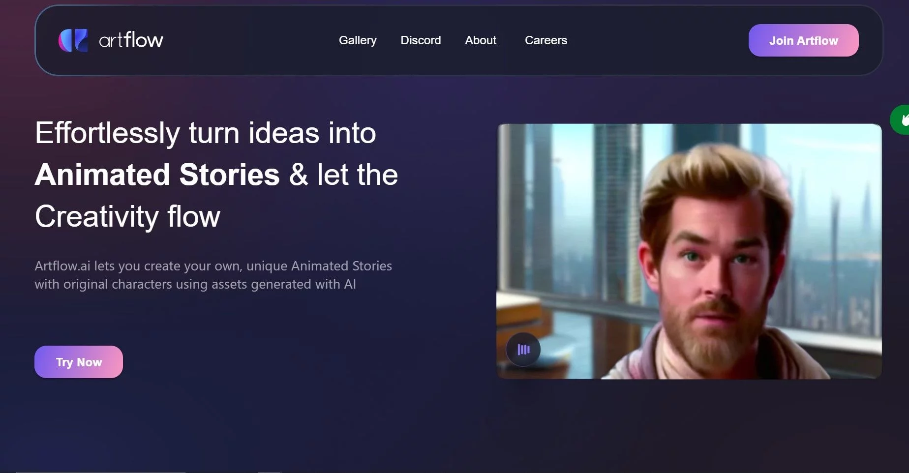  Animated Stories with AI-generated assets &