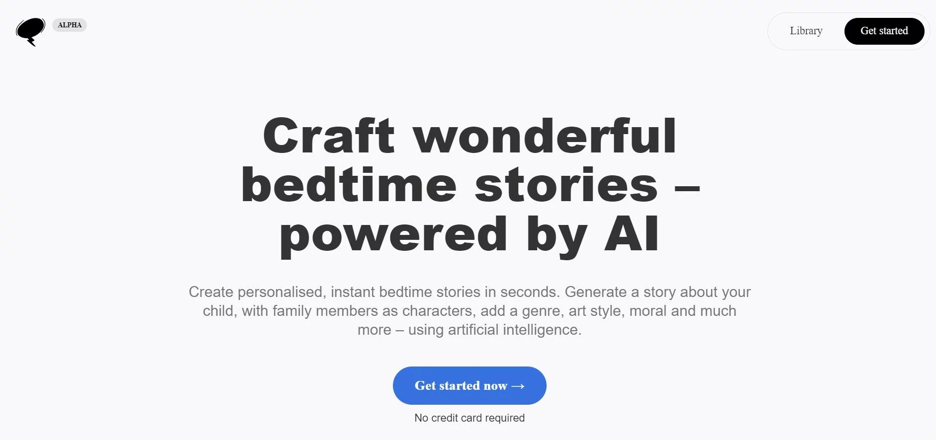  Create personalized bedtime stories
