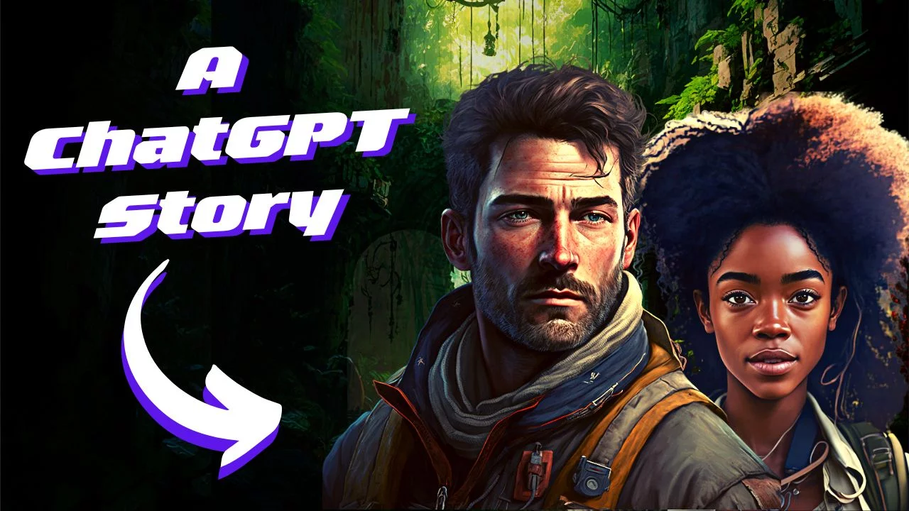  A Fully Illustrated Narrated Adventure Story