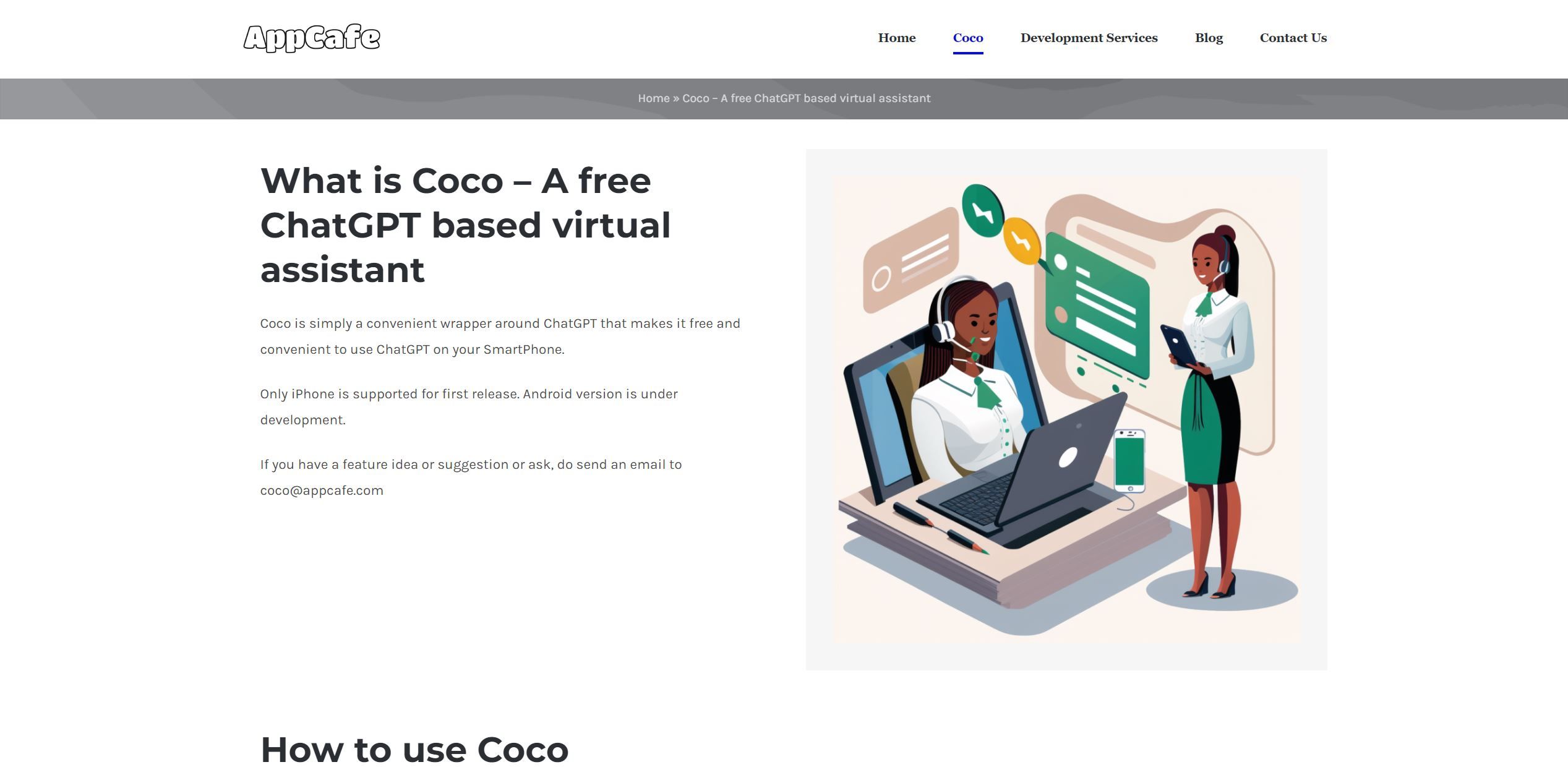  Simplified ChatGPT usage with virtual assistant.