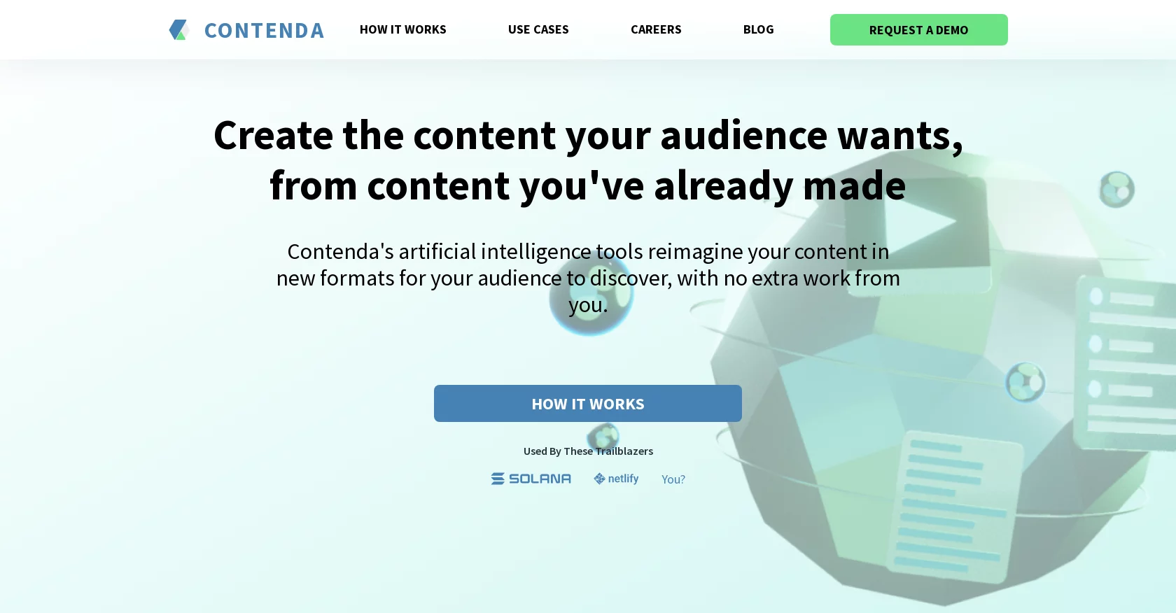  Unified content repository for faster, better