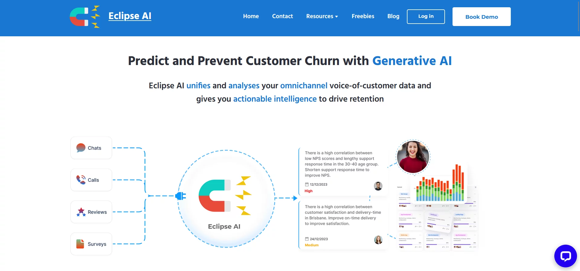  Generative AI to predict & prevent customer churn