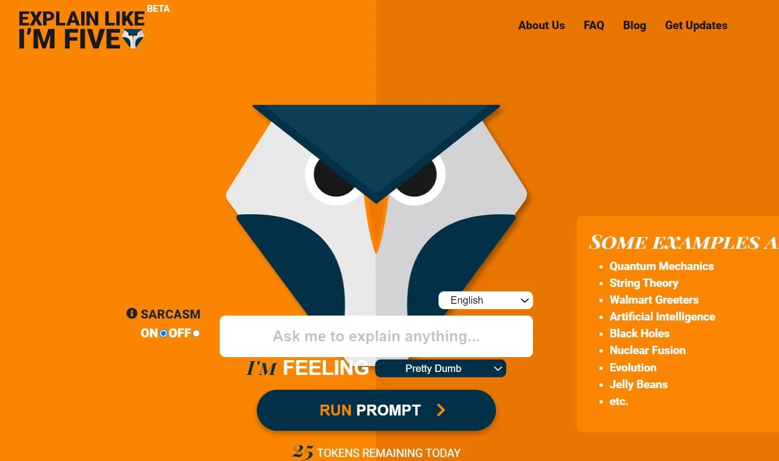  Simplifies complex topics using AI for all levels