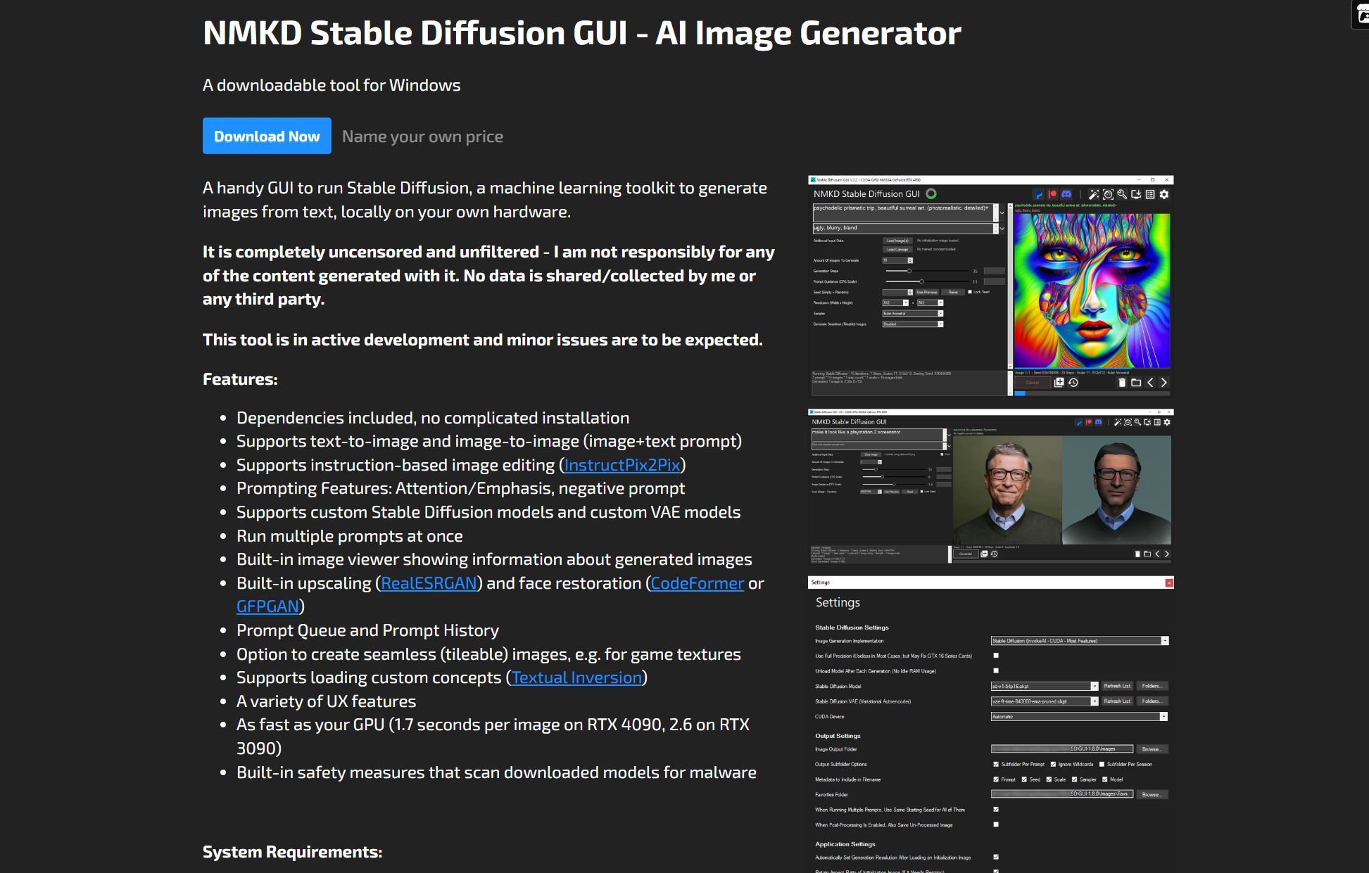  Generate AI images on your GPU with a