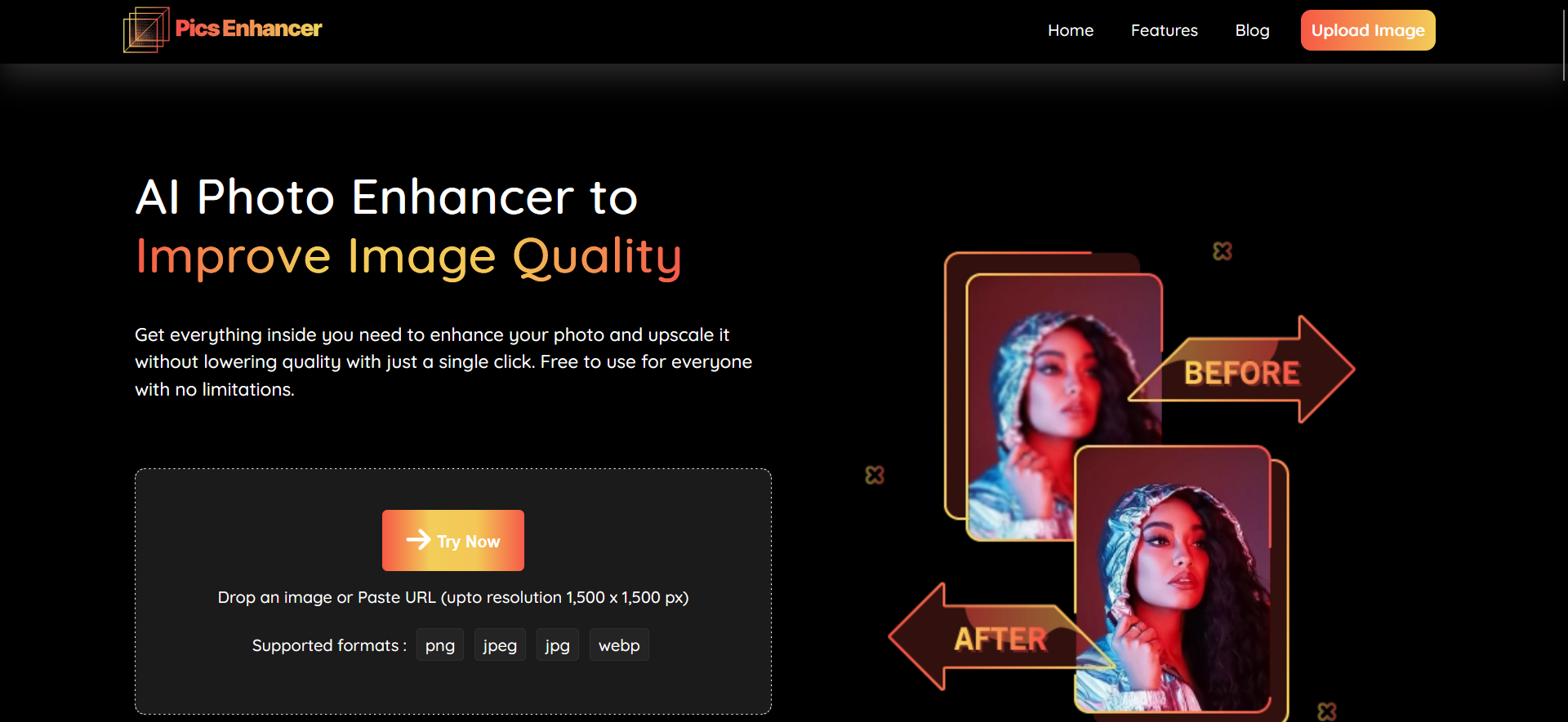 Automatically enhance your photos using AI